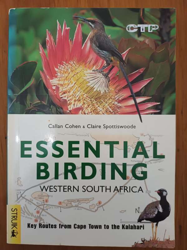 Essential Birding: Western South Africa (SIGNED BY BOTH AUTHORS)