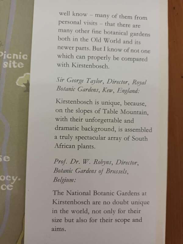 Kirstenbosch, Garden for a Nation (Robert Harold Compton)