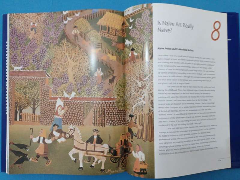 Naive Art (Natalia Brodskaia, curator at the Hermitage, Saint Petersburg)