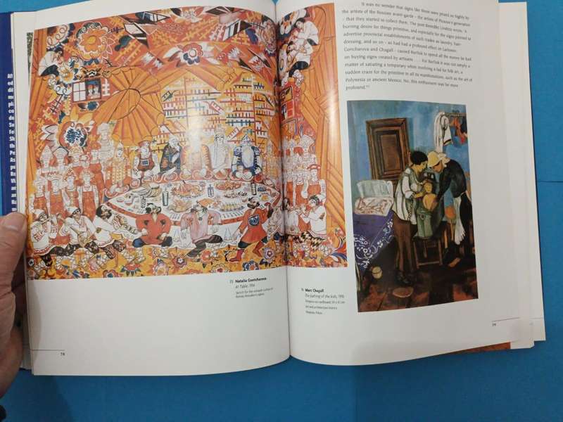 Naive Art (Natalia Brodskaia, curator at the Hermitage, Saint Petersburg)