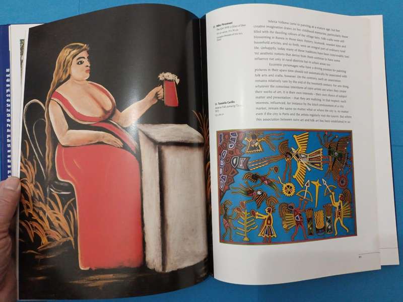 Naive Art (Natalia Brodskaia, curator at the Hermitage, Saint Petersburg)
