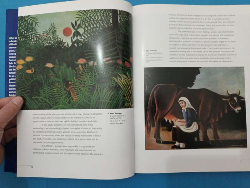 Naive Art (Natalia Brodskaia, curator at the Hermitage, Saint Petersburg)