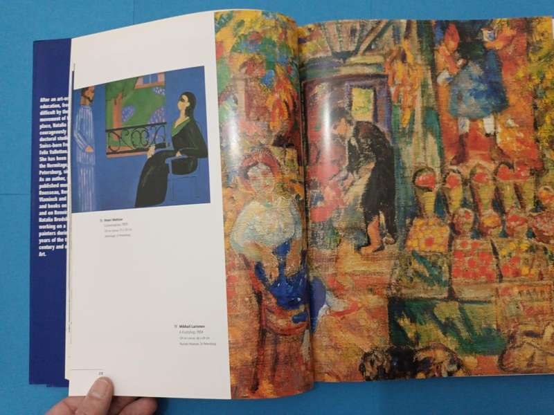 Naive Art (Natalia Brodskaia, curator at the Hermitage, Saint Petersburg)