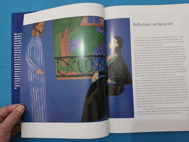 Naive Art (Natalia Brodskaia, curator at the Hermitage, Saint Petersburg)