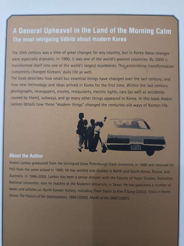 The Dawn of Modern Korea: Transformation in Life and Cityscape