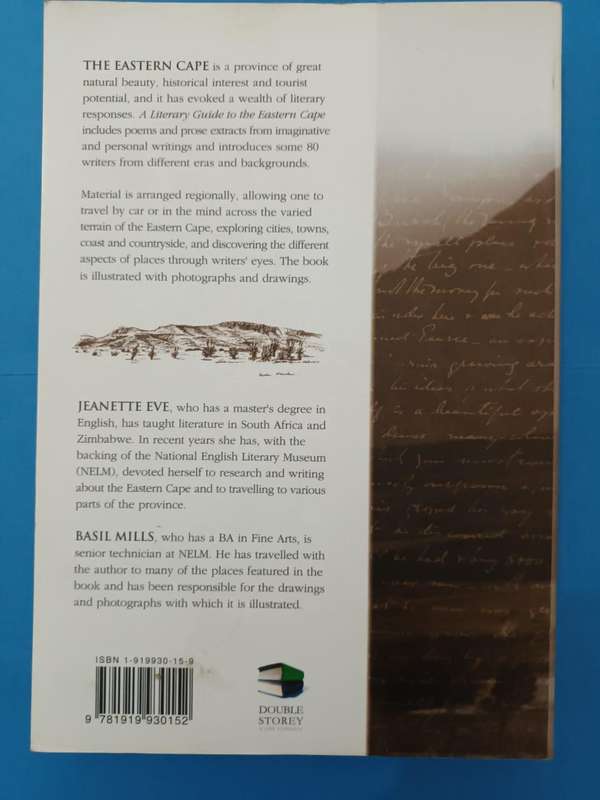Literary Guide to the Eastern Cape: Places and the Voices of Writers