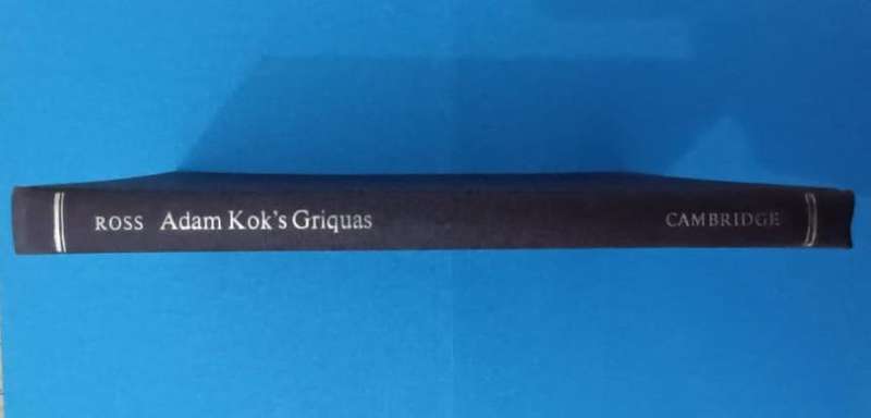 Adam Kok's Griquas (Robert Ross)