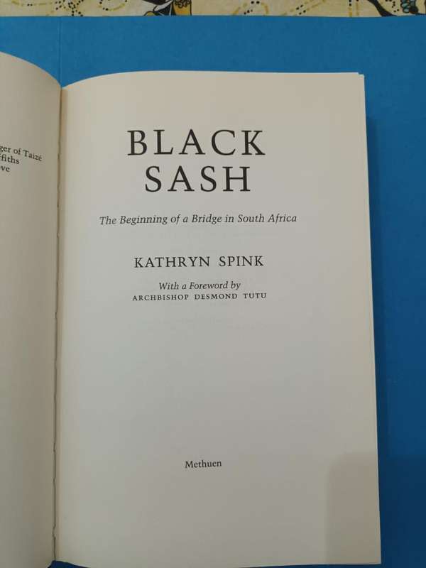 Black Sash: Beginning of a Bridge in South Africa