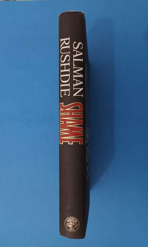 Salman Rushdie, Shame, 1st UK edition, signed!!!