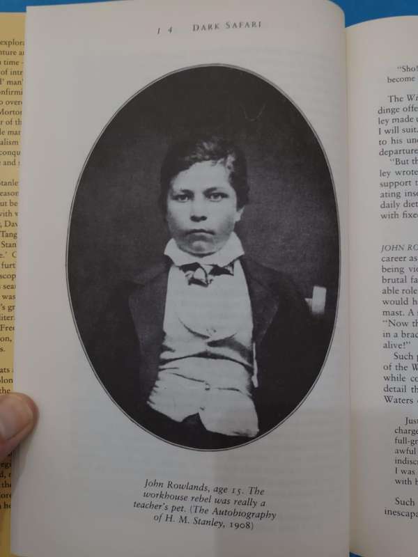 Dark Safari: The Life Behind the Legend of Henry Morton Stanley