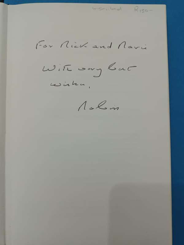 Helen Suzman: Bright Star in a Dark Chamber. Signed by author.