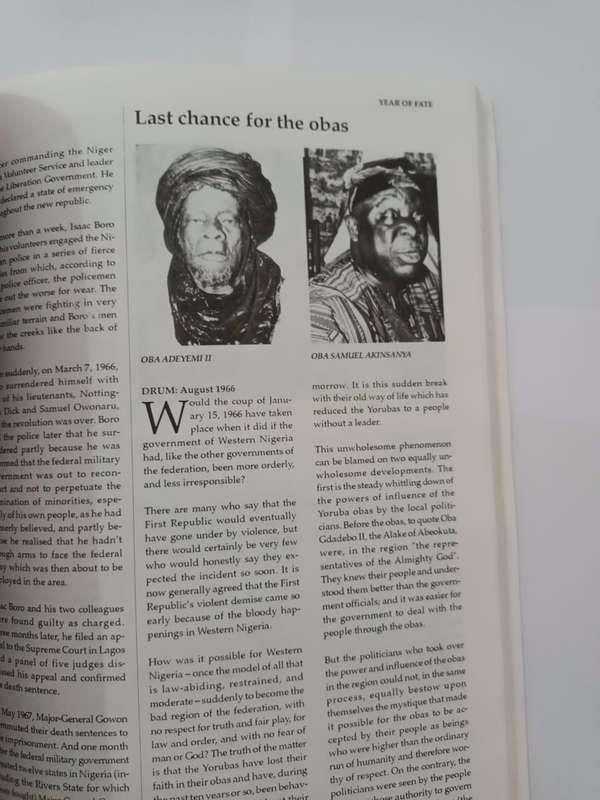 Nigeria ... From the Pages of Drum