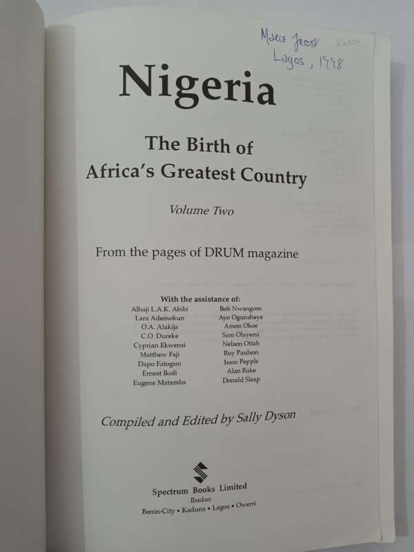 Nigeria ... From the Pages of Drum
