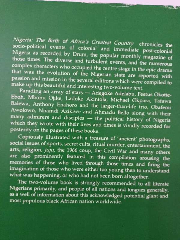 Nigeria ... From the Pages of Drum