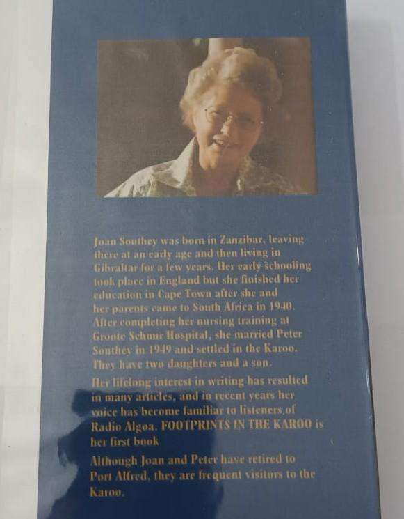Footprints in the Karoo: a Story of Farming Life