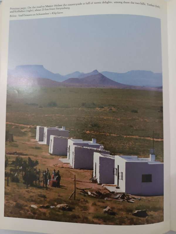 Footprints in the Karoo: a Story of Farming Life