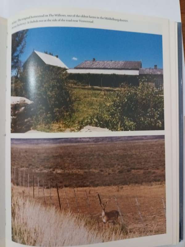 Footprints in the Karoo: a Story of Farming Life