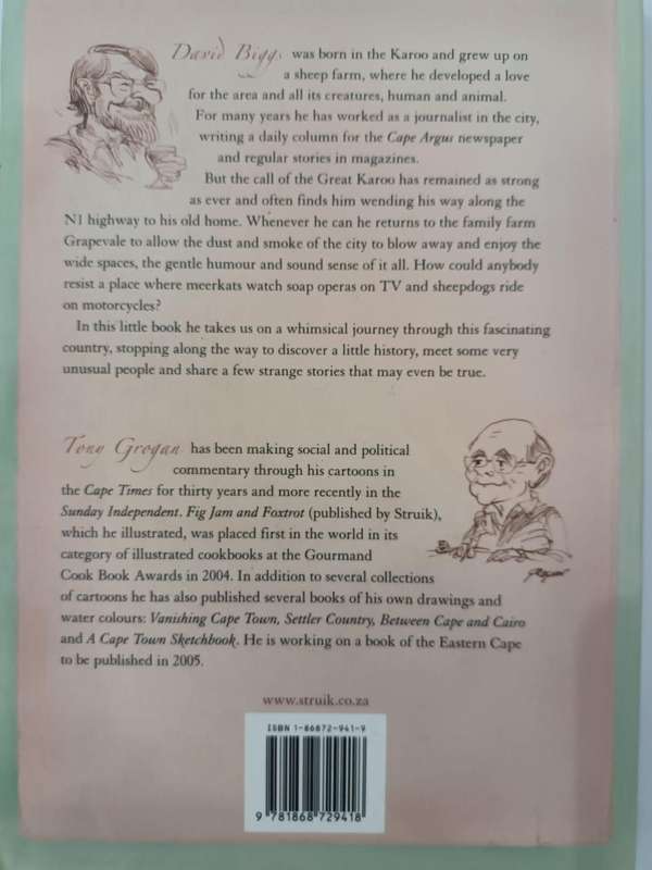 Karoo Ramblings: Short Stories & Tall Tales (David Biggs)