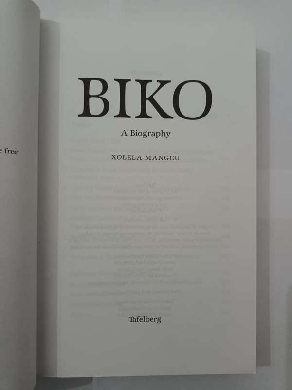 Biko: A Biography (Xolela Mangcu)