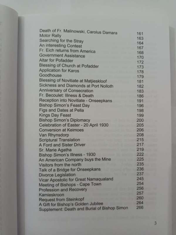 African Memories. ... Journal of Bishop Jean M. Simon.