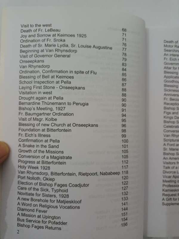African Memories. ... Journal of Bishop Jean M. Simon.