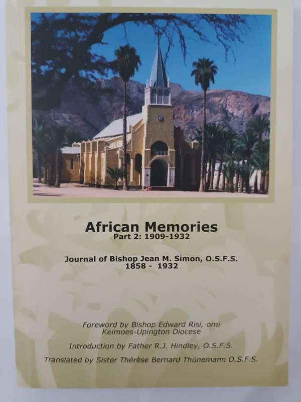 African Memories. ... Journal of Bishop Jean M. Simon.