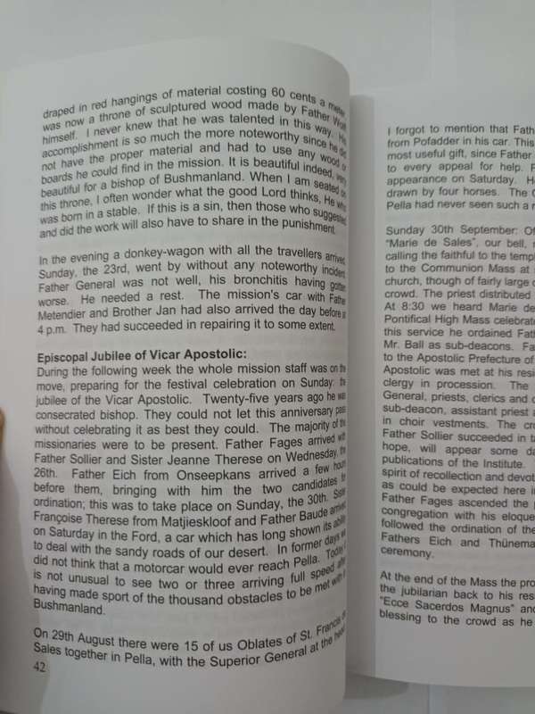 African Memories. ... Journal of Bishop Jean M. Simon.