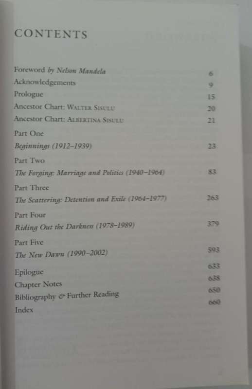 Walter & Albertina Sisulu: In Our Lifetime (Elinor Sisulu)