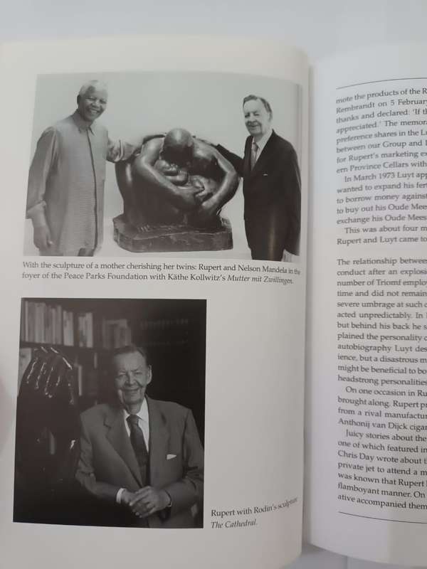Anton Rupert: A Biography (Ebbe Dommisse)