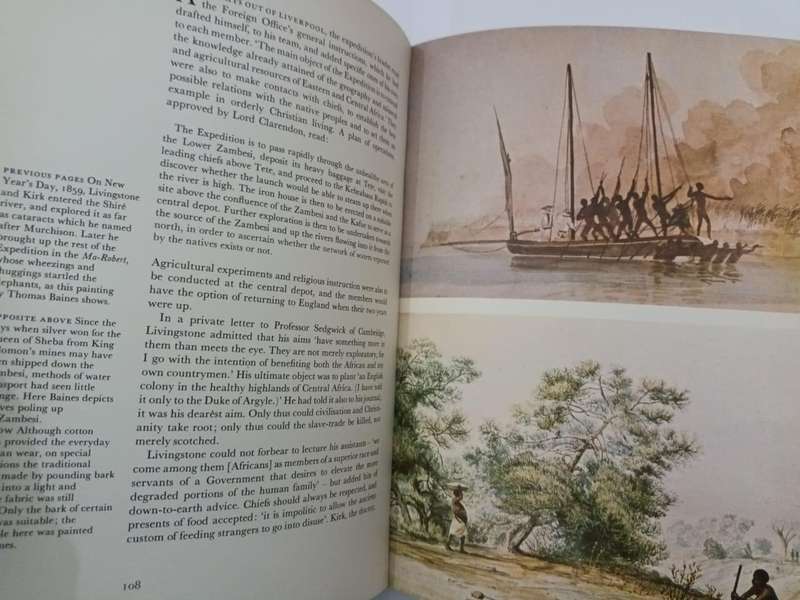 Livingstone and His African Journeys (Elspeth Huxley)