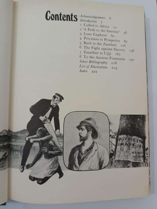 Livingstone and His African Journeys (Elspeth Huxley)