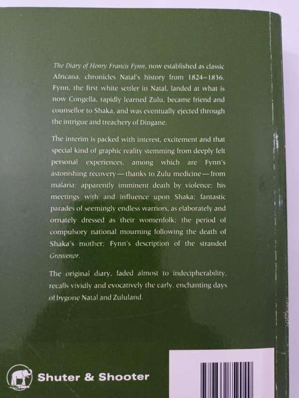 The Diary of Henry Francis Fynn