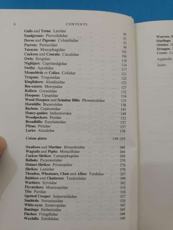 Field Guide to the Birds of East Africa (Williams and Arlott)