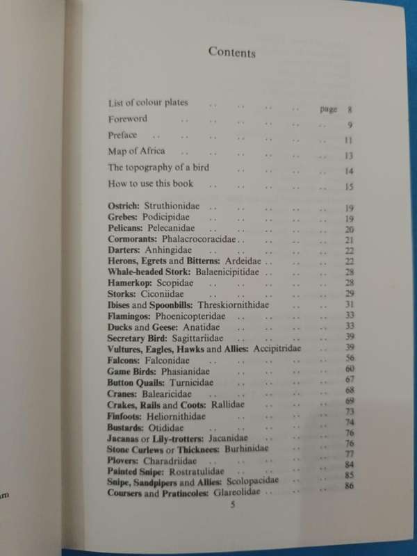 Field Guide to the Birds of East Africa (Williams and Arlott)