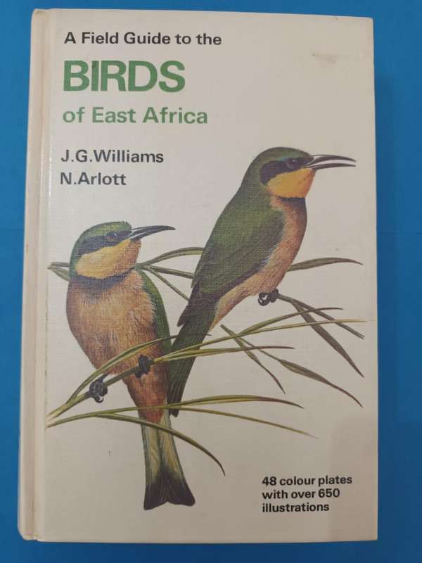 Field Guide to the Birds of East Africa (Williams and Arlott)