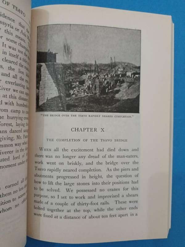 The Man-Eaters of Tsavo (Colonel J. H. Patterson)