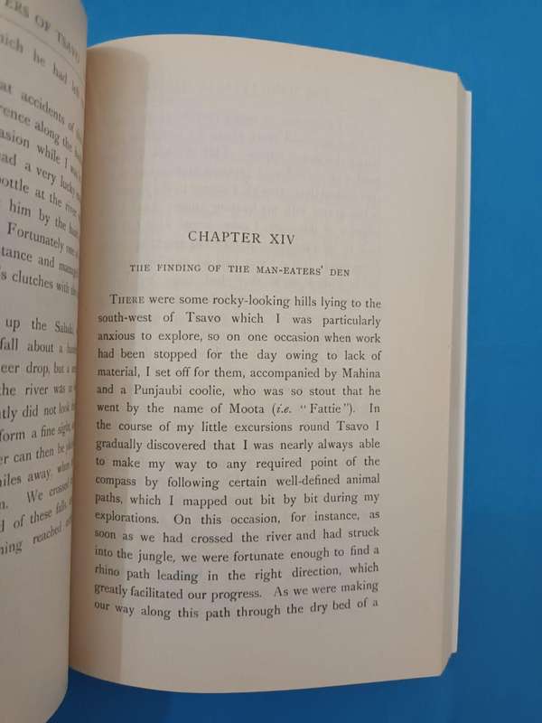 The Man-Eaters of Tsavo (Colonel J. H. Patterson)