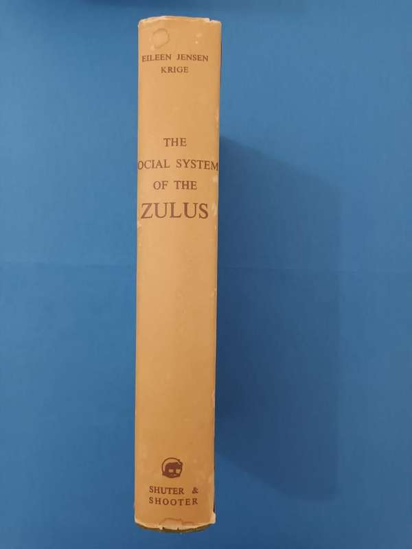 The Social System of the Zulus (Eileen Jensen Krige)