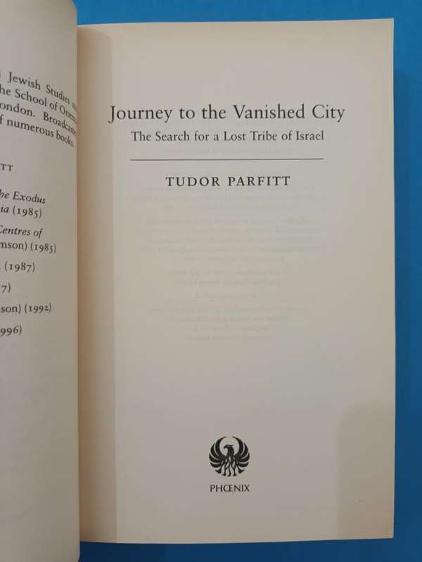 Journey to the Vanished City: the Search for a Lost Tribe of Israel (Lemba people)