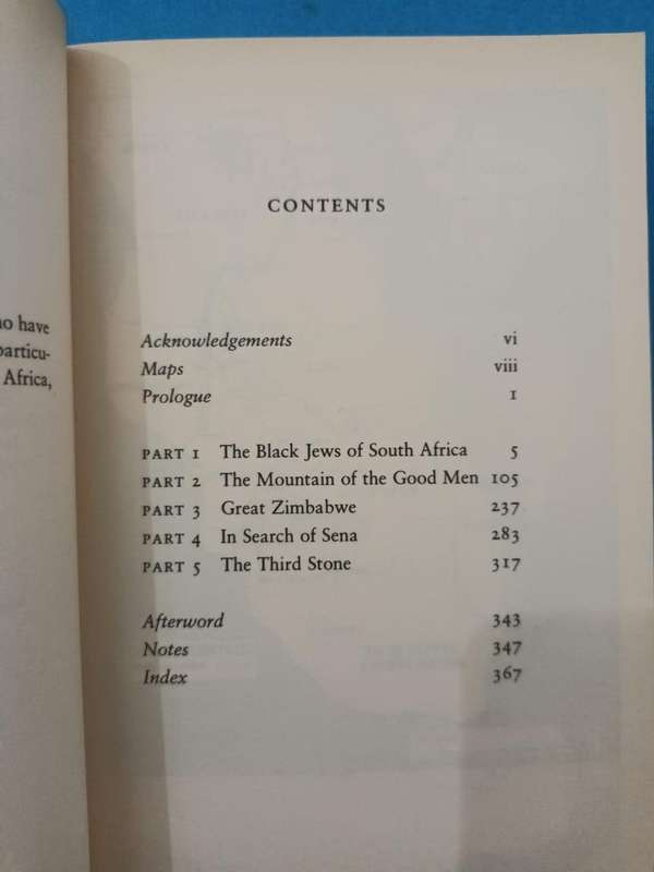 Journey to the Vanished City: the Search for a Lost Tribe of Israel (Lemba people)