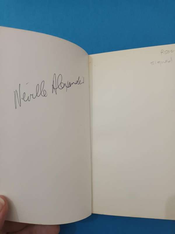 Signed by Neville Alexander! Language Policy and National Unity in South Africa/Azania