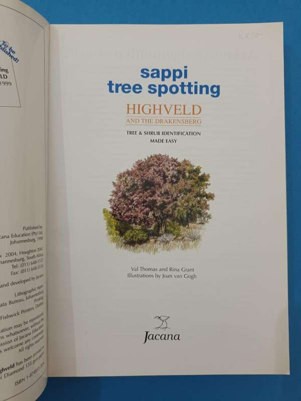 Sappi Tree Spotting: Highveld and the Drakensberg