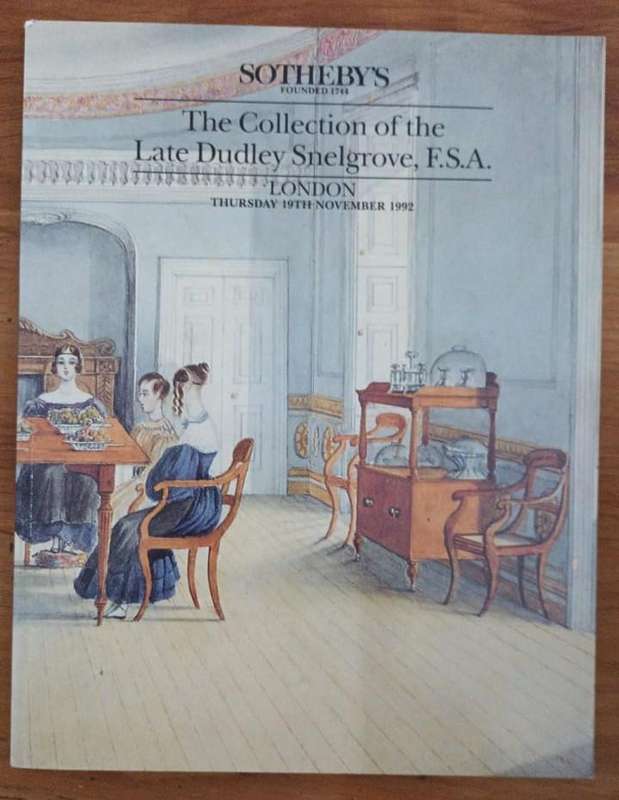 Large original watercolour painting, c.1780. Circle of Francis Grose, antiquarian. Sotheby's London