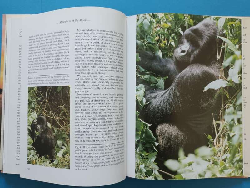 Africa's Mountains of the Moon: Journeys to the Snowy Sources of the Nile