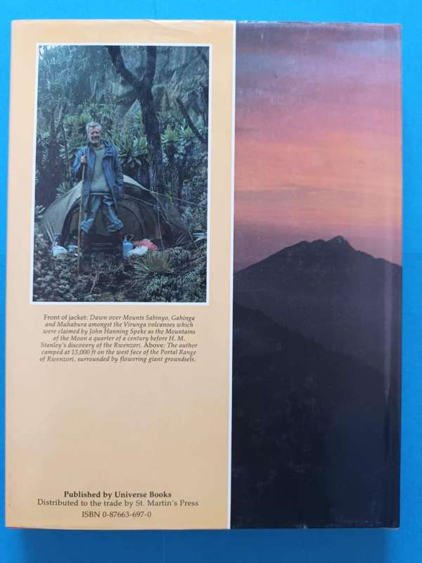Africa's Mountains of the Moon: Journeys to the Snowy Sources of the Nile