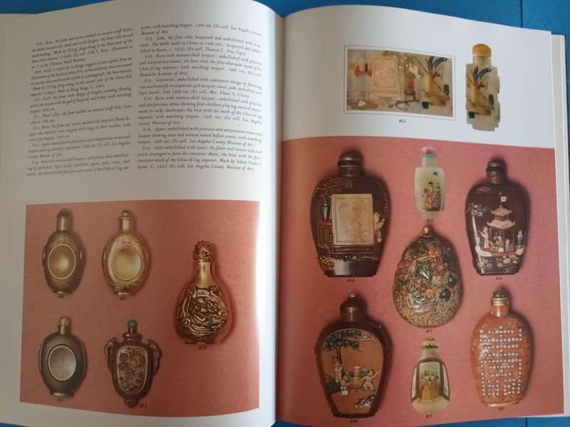Collector's Book of Snuff Bottles
