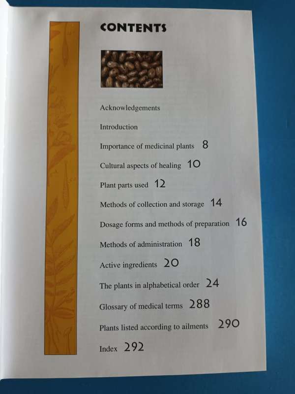 Medicinal Plants of South Africa