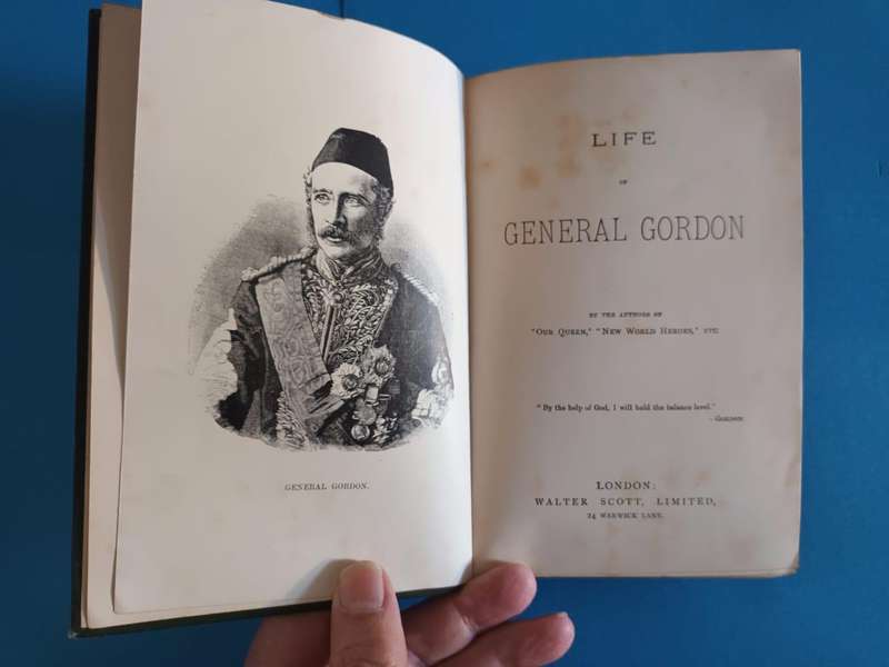 Life of General Gordon (late Victorian biography of this British military hero)