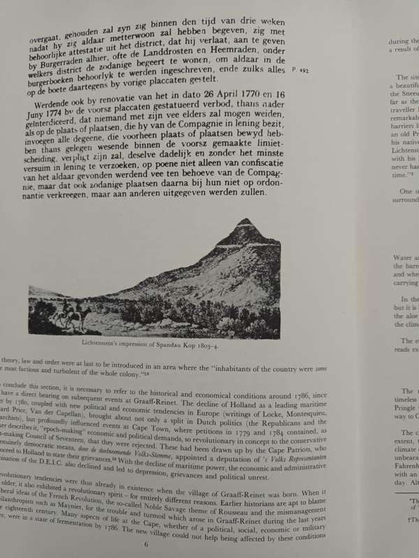 Graaff-Reinet: A Cultural History (C. G. Henning)