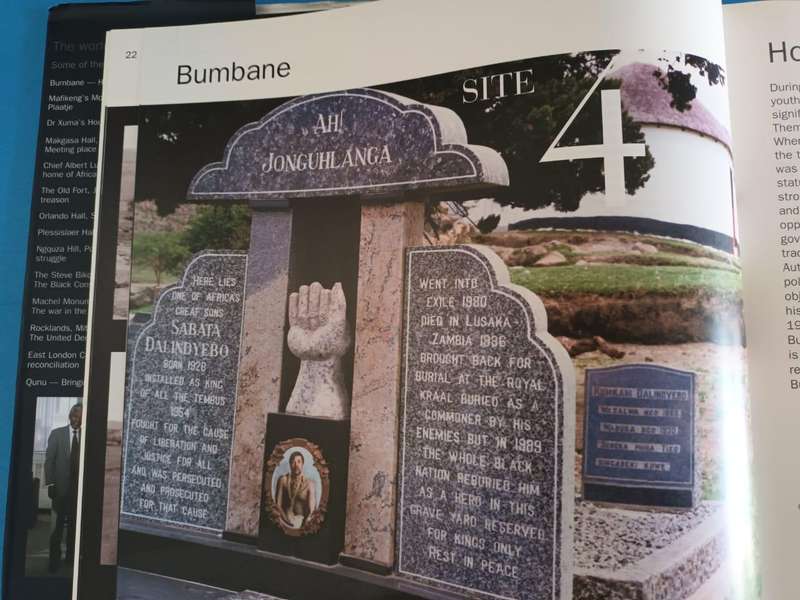 The World That Made Mandela: A Heritage Trail. 70 Sites of Significance
